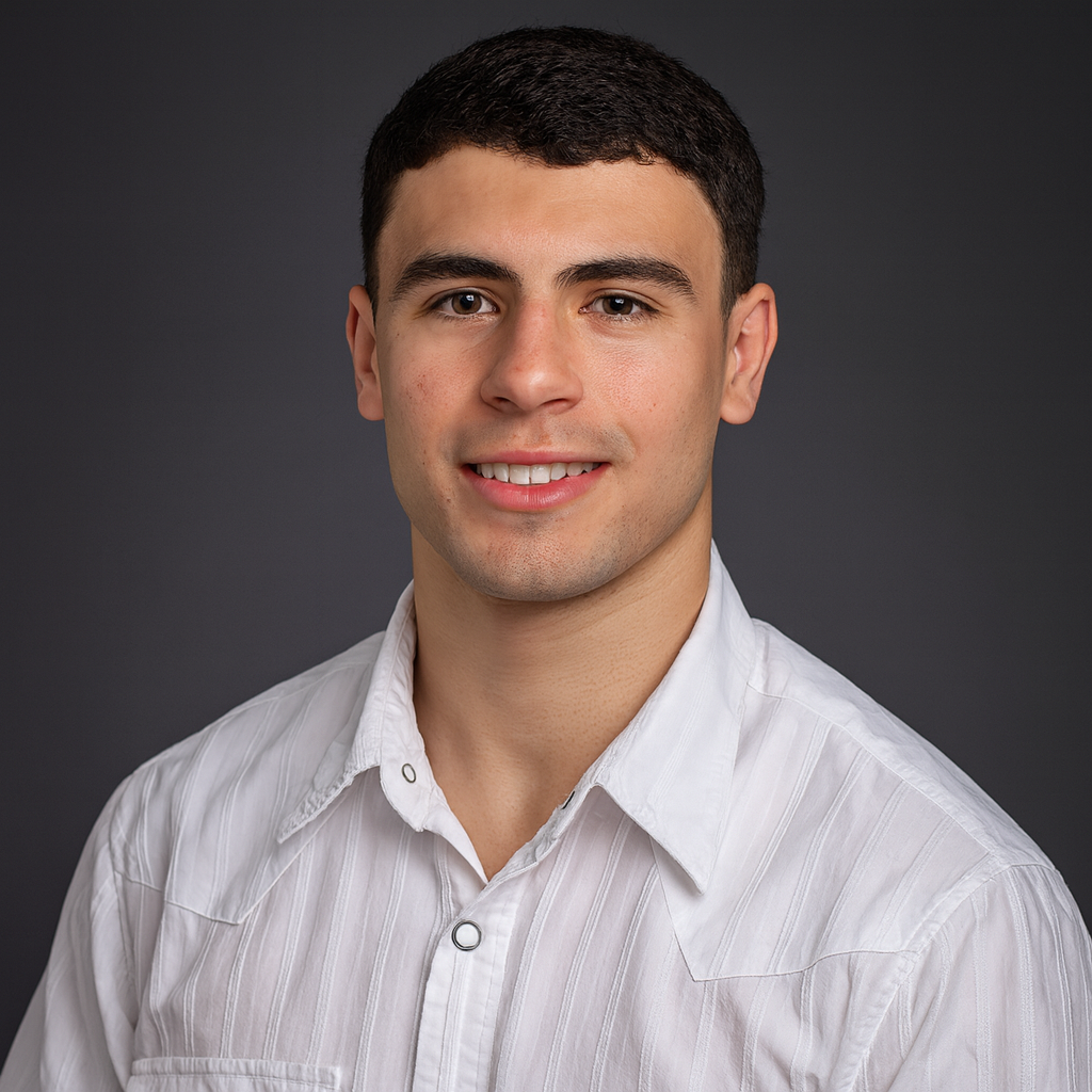 Retrato estilizado de Germán Traverso